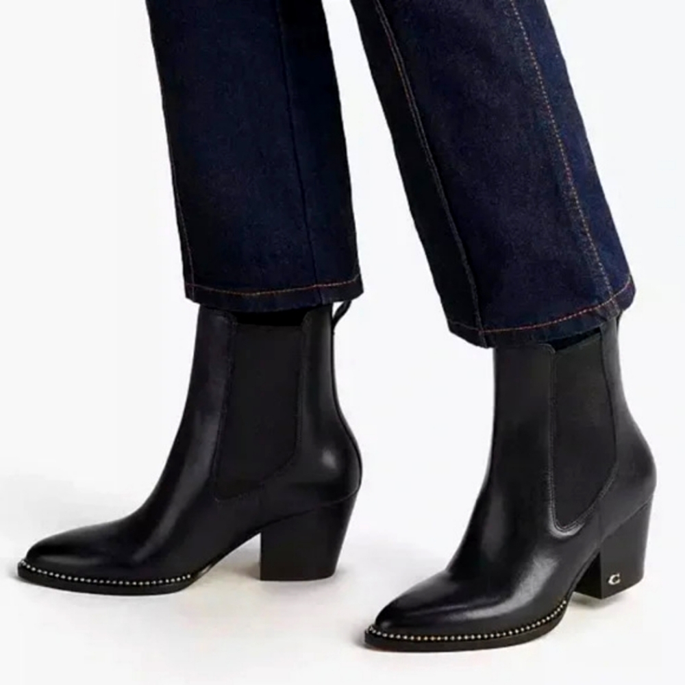 Coach Booties NWT